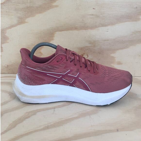 Asics - GT-2000 12 - Running Shoes - Red - Women's - 9 - 1012B506 - Picture 5 of 9